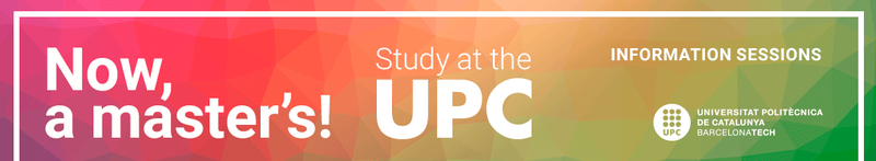 Information sessions: UPC-ETSETB Masters - 26 and 29 February, 10 April and 9 May 2024