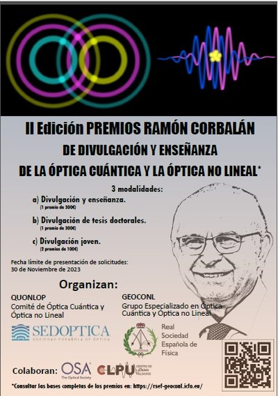 2nd Call of the Premios Ramón Corbalán (Ramón Corbalán Awards) 2023