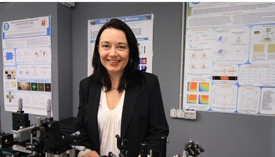 Interview with Crina Cojocaru, co-director of the master in photonics