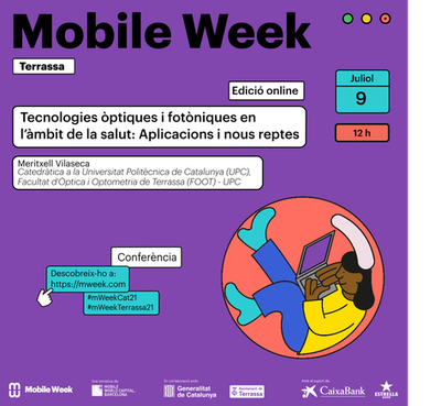 Mobile Week 2021: Optical and photonic technologies in the field of health: applications and challenges