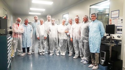 October 21st Day of Photonics (Guided visit to Monocrom Company)