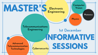 Sessions informing about ETSETB Masters - December 1