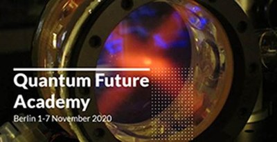 Spanish candidates for The Quantum Future Academy (QFA): Berlin, 1-7 November 2020
