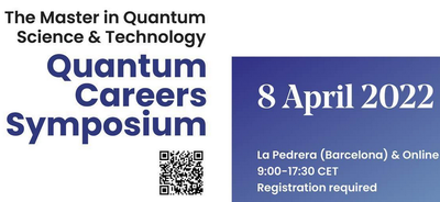Symposium dedicated to careers in quantum science and technologies (April 8th)